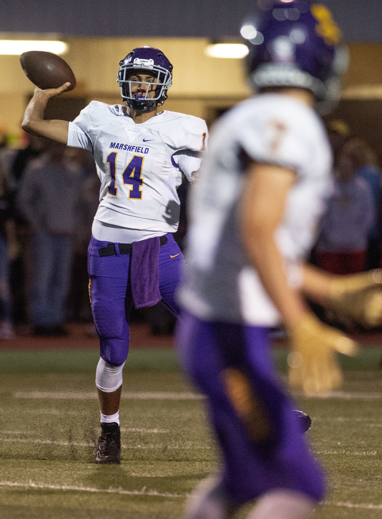 North Bend Football Vs. Marshfield